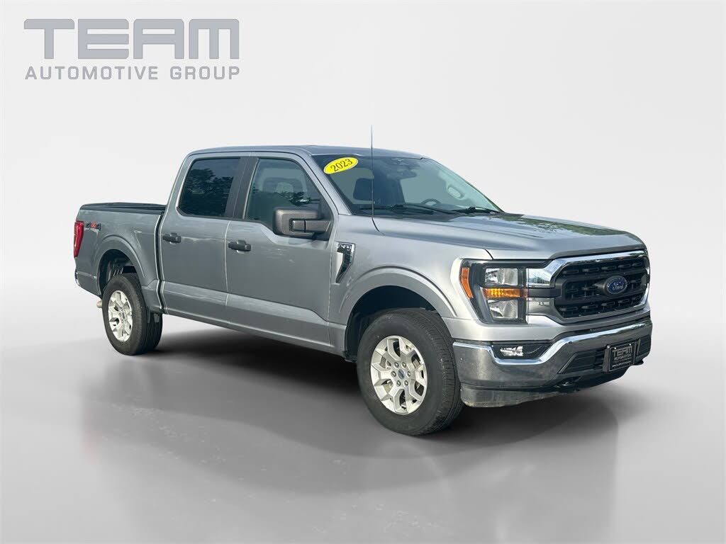 2023 Ford F-150 XLT SuperCrew 4WD
