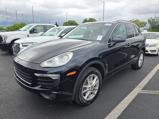 2018 Porsche Cayenne AWD