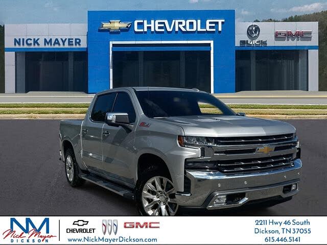 2022 Chevrolet Silverado 1500 LTZ Crew Cab 4WD