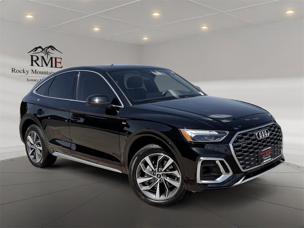 2023 Audi Q5 Sportback quattro Premium Plus S Line 45 TFSI AWD