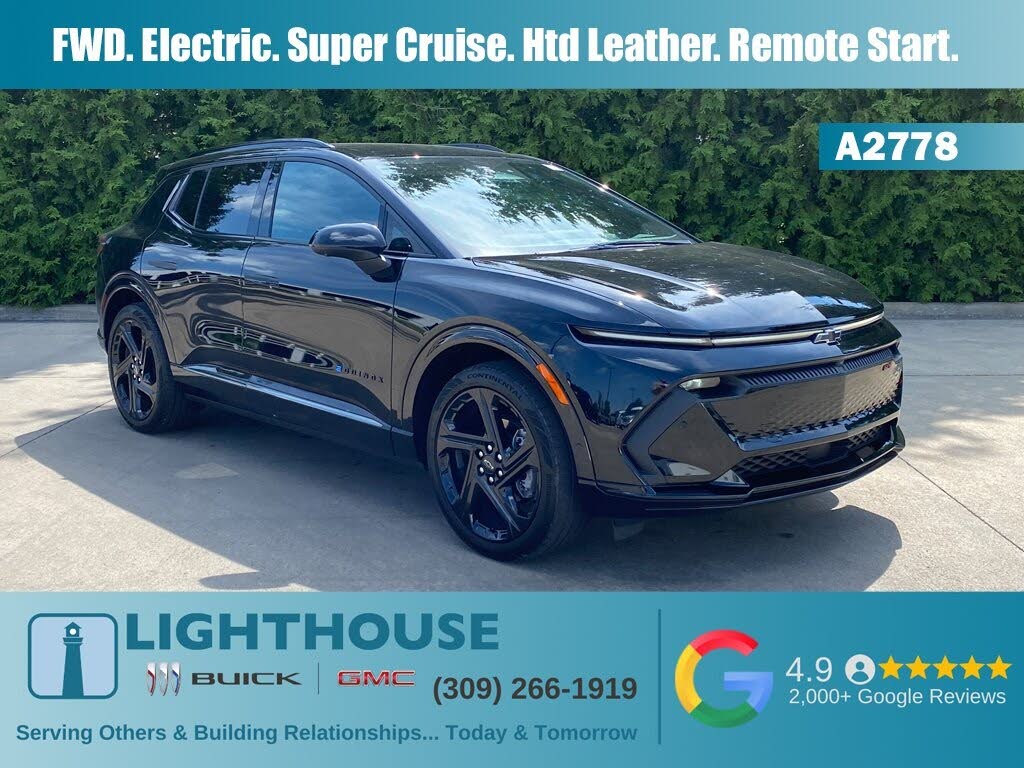 2024 Chevrolet Equinox EV Launch Edition FWD