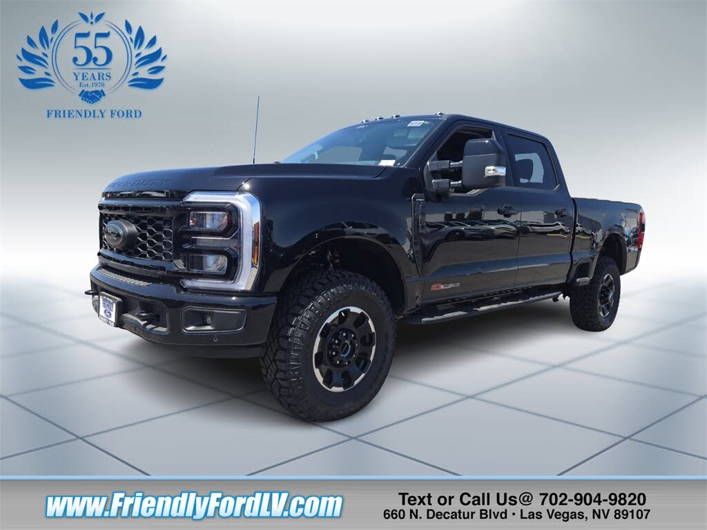2025 Ford F-350 Super Duty Lariat Crew Cab 4WD