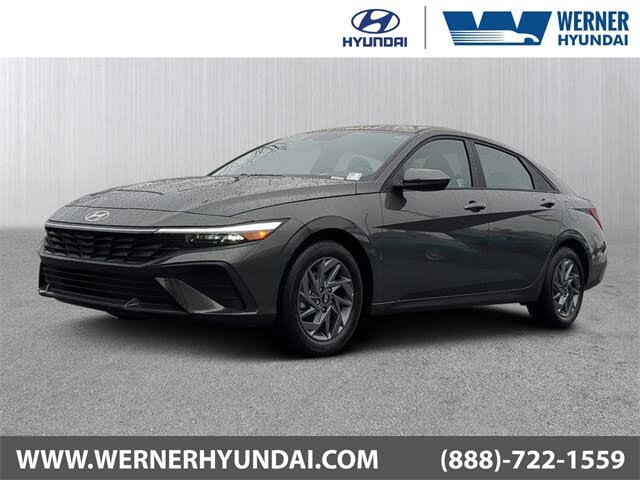 2025 Hyundai Elantra SEL Sport FWD