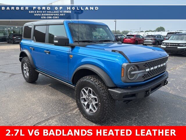 2024 Ford Bronco Badlands 4-Door 4WD