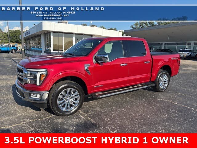 2024 Ford F-150 Lariat SuperCrew 4WD