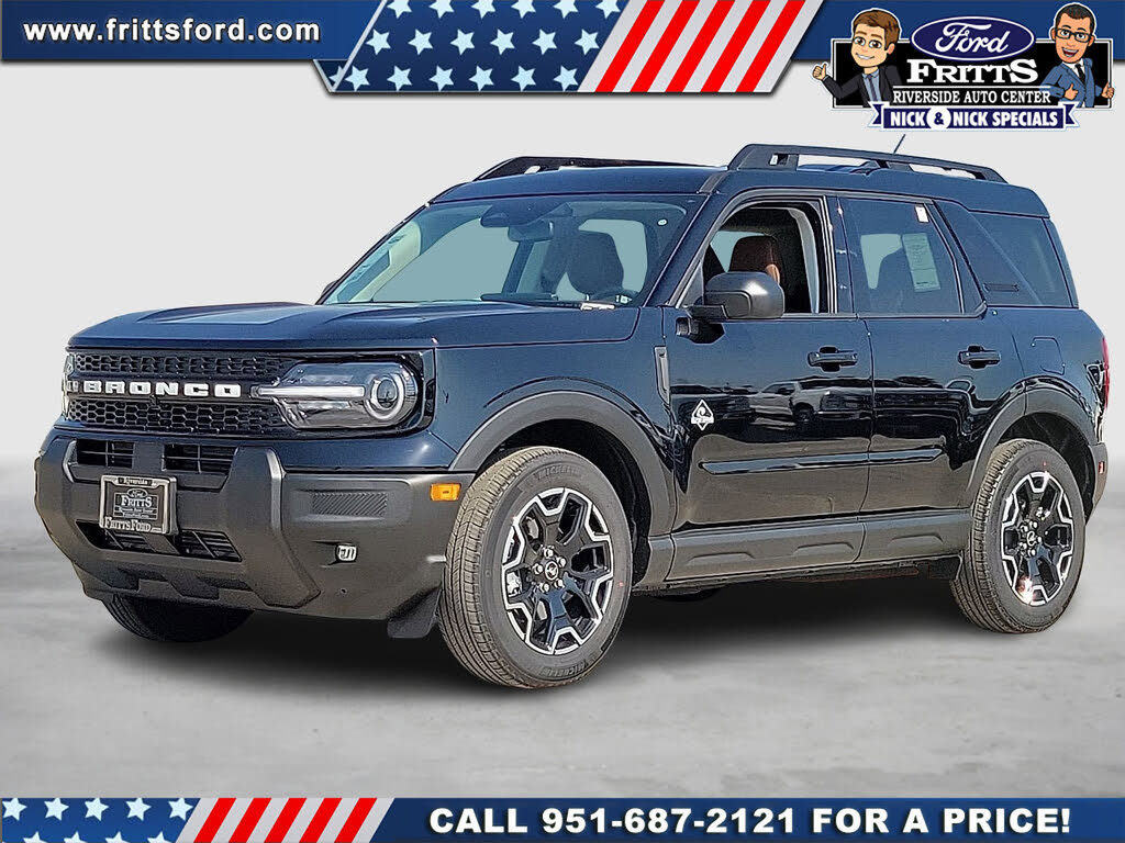 2025 Ford Bronco Sport Outer Banks AWD