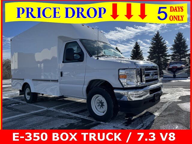 2025 Ford E-Series Chassis E-350 SD Cutaway SB DRW RWD