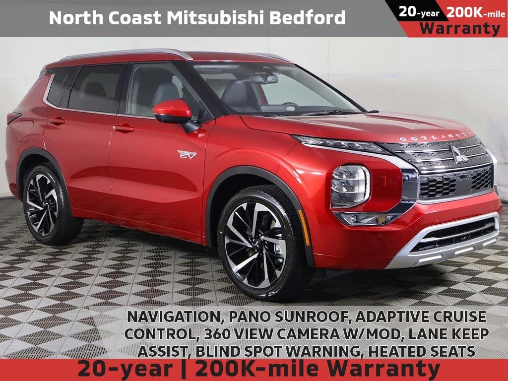 2025 Mitsubishi Outlander Hybrid Plug-in SEL S-AWC