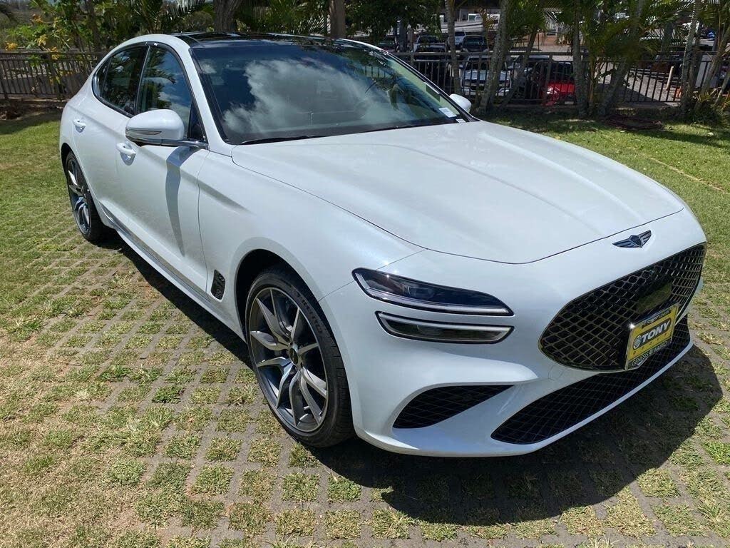 2026 Genesis G70 2.5T Prestige RWD