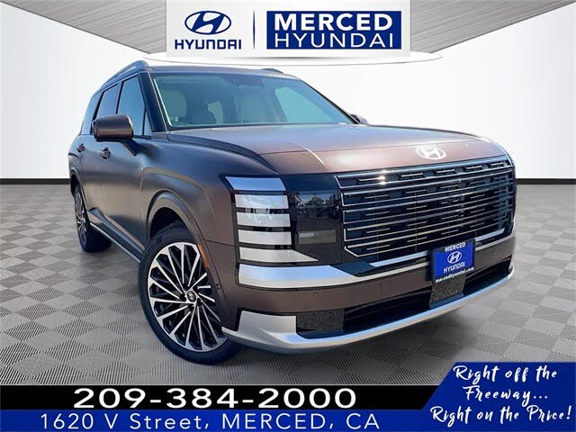 2026 Hyundai Palisade Calligraphy AWD