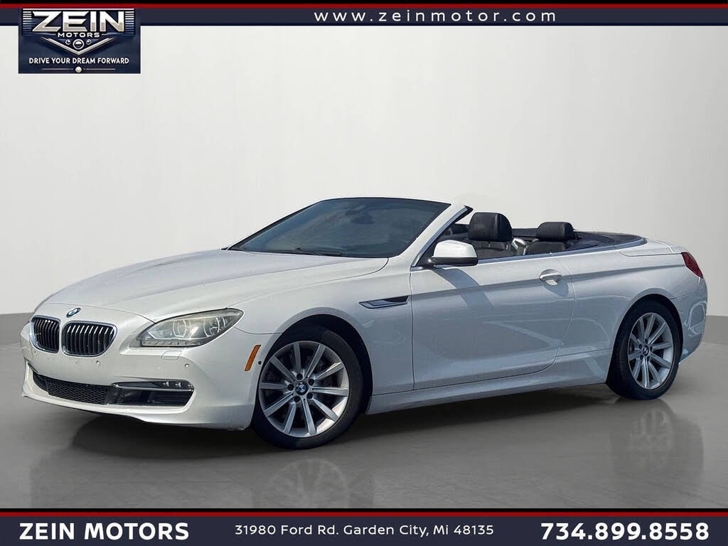 2014 BMW 6 Series 640i xDrive Convertible AWD