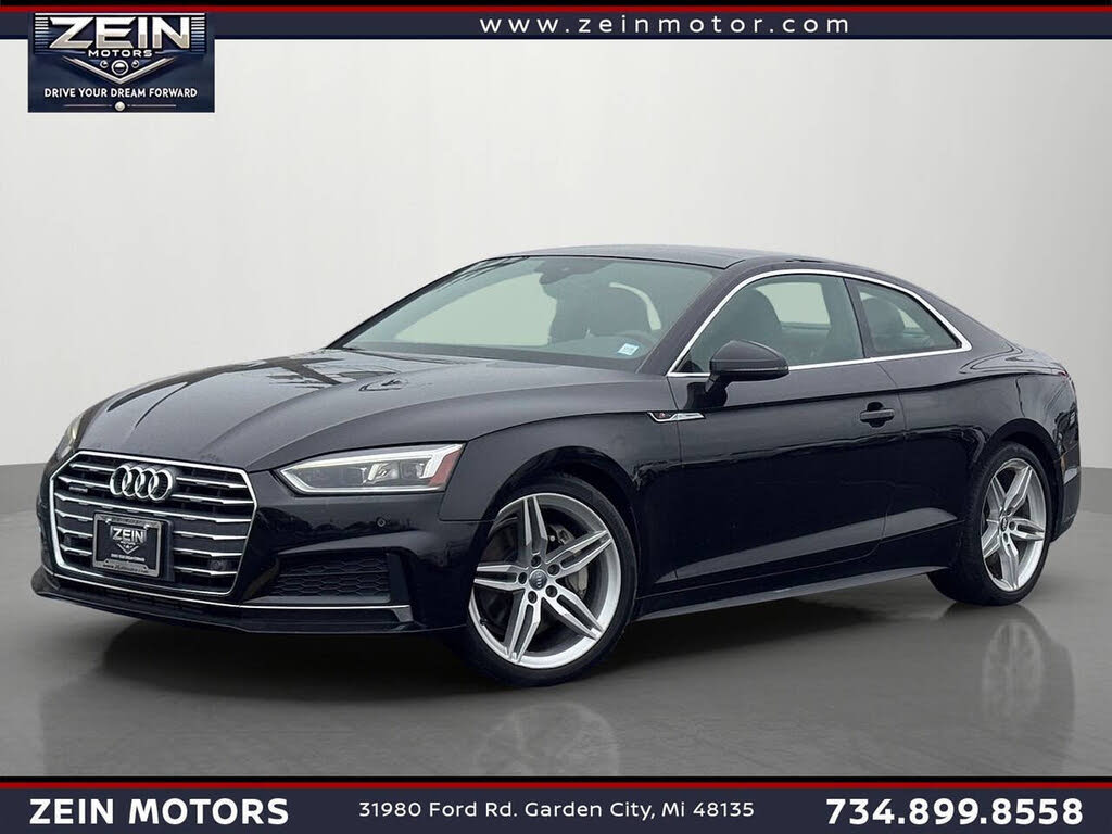 2018 Audi A5 2.0T quattro Premium Plus Coupe AWD