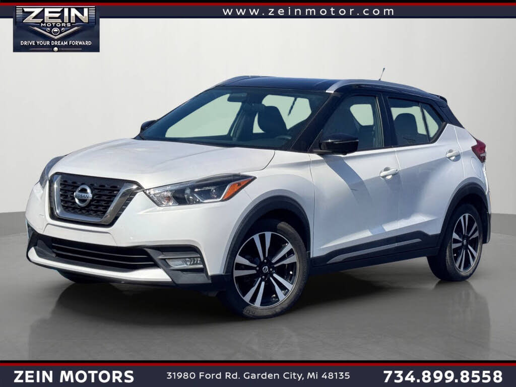 2018 Nissan Kicks SR FWD