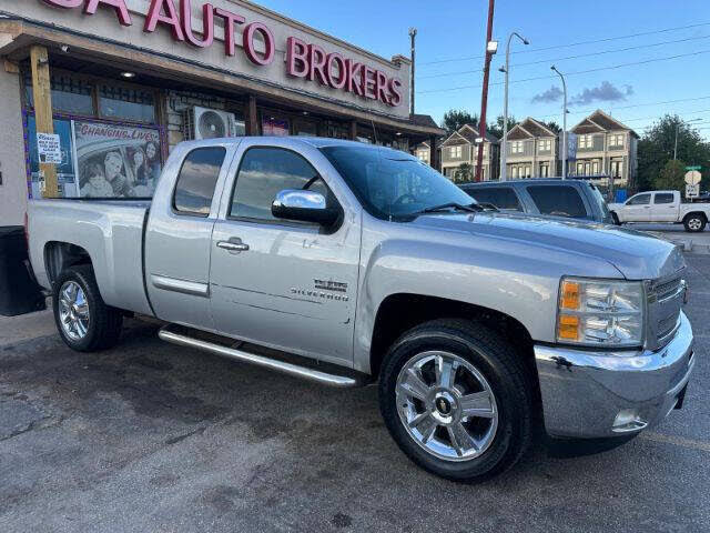 2012 Chevrolet Silverado 1500 LT Extended Cab RWD