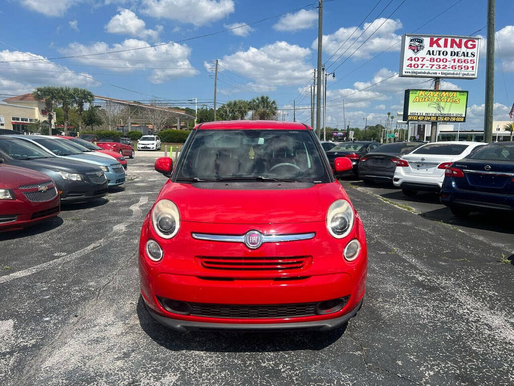 2014 FIAT 500L Easy