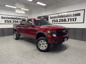 Ford F-150 FX4 SuperCrew 4WD