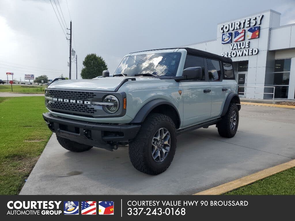 2024 Ford Bronco Badlands 4-Door 4WD