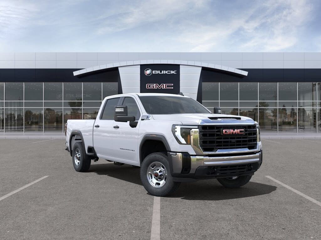 2024 GMC Sierra 2500HD Pro Crew Cab RWD