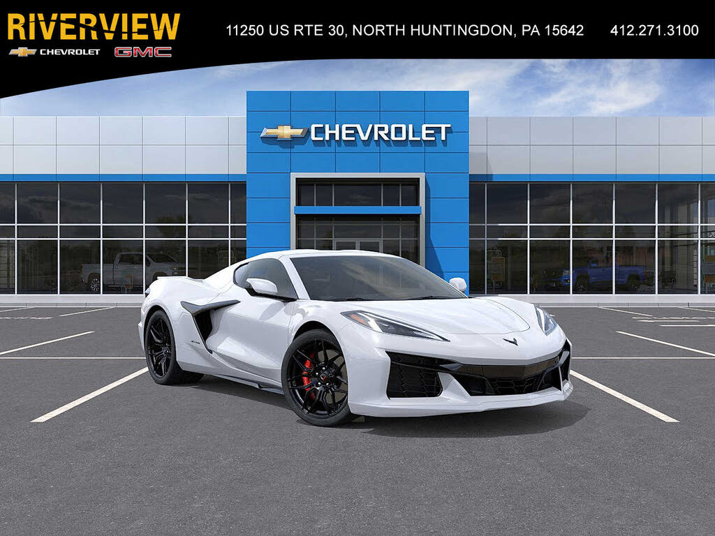2025 Chevrolet Corvette Z06 2LZ Coupe RWD