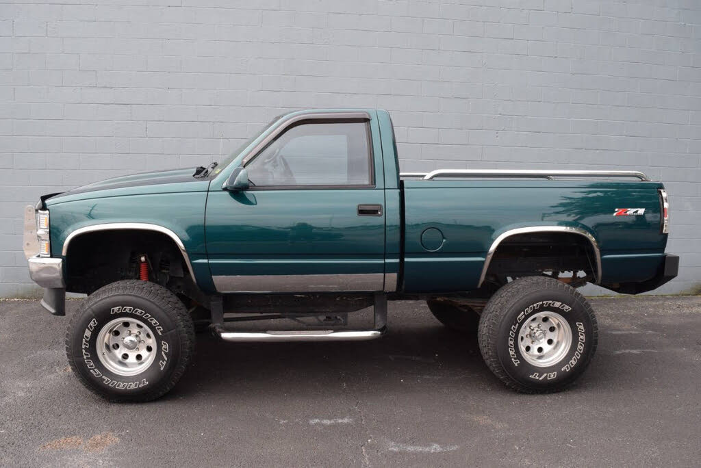 1997 Chevrolet C/K 1500 Silverado 4WD