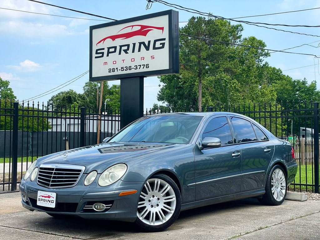 2008 Mercedes-Benz E-Class E 350 Luxury