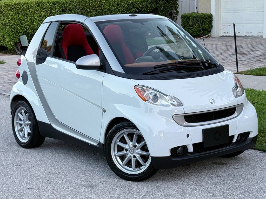 2008 smart fortwo passion cabrio