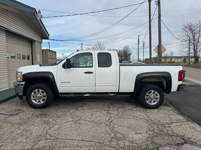 2013 Chevrolet Silverado 2500HD LT Extended Cab 4WD