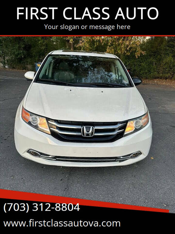 2016 Honda Odyssey EX-L FWD