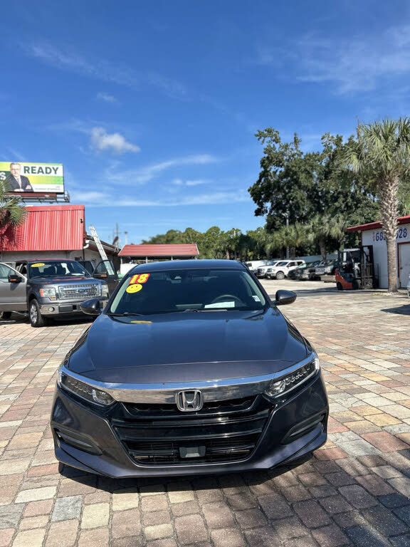 2018 Honda Accord 1.5T LX FWD