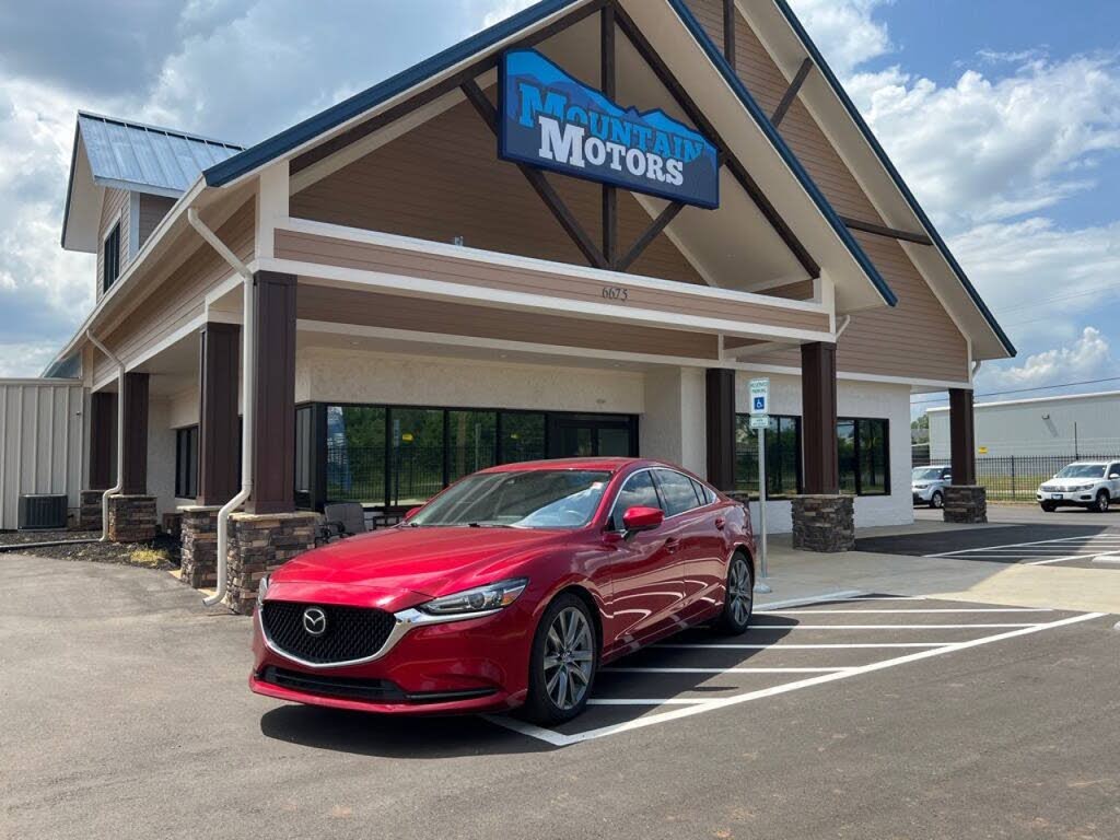 2021 Mazda MAZDA6 Touring FWD