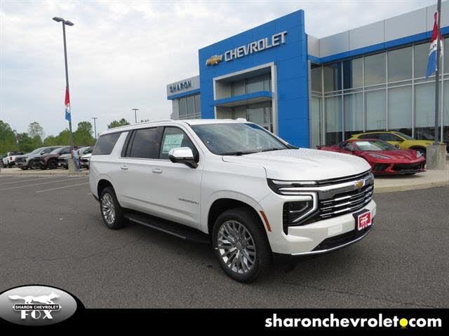 2025 Chevrolet Suburban Premier 4WD
