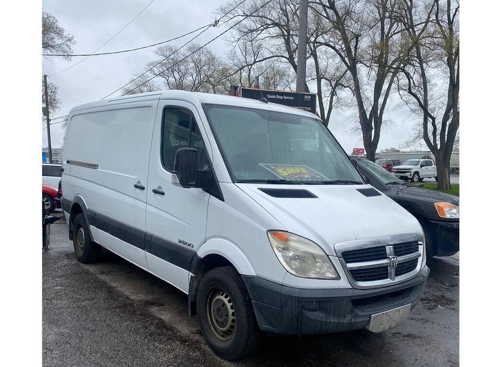 2009 Dodge Sprinter Cargo 2500 144 WB RWD