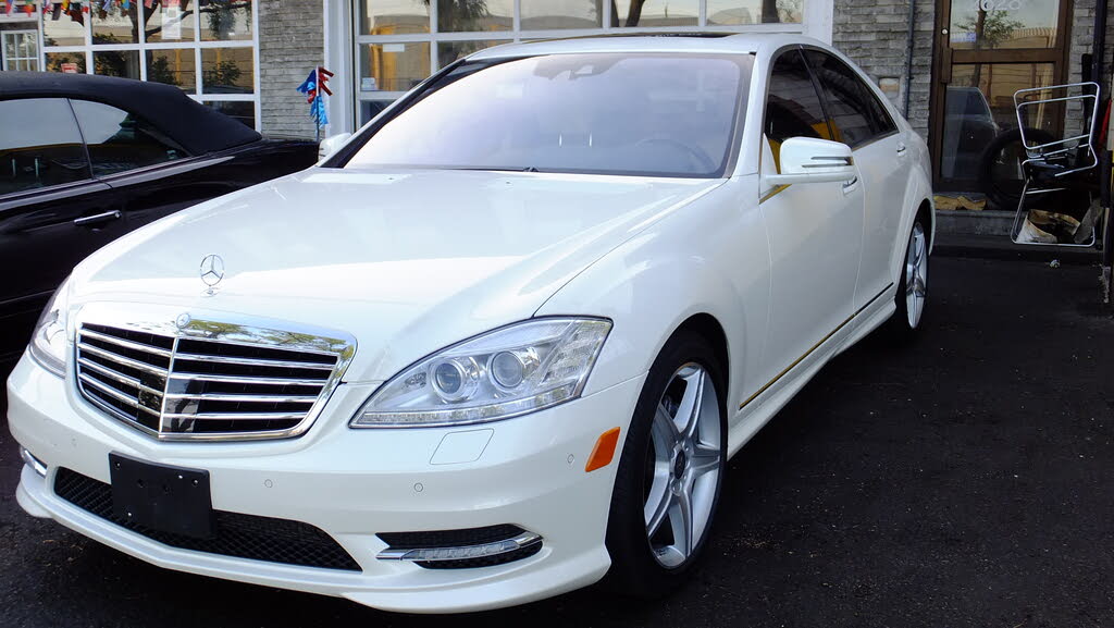 2011 Mercedes-Benz S-Class S 450 4MATIC
