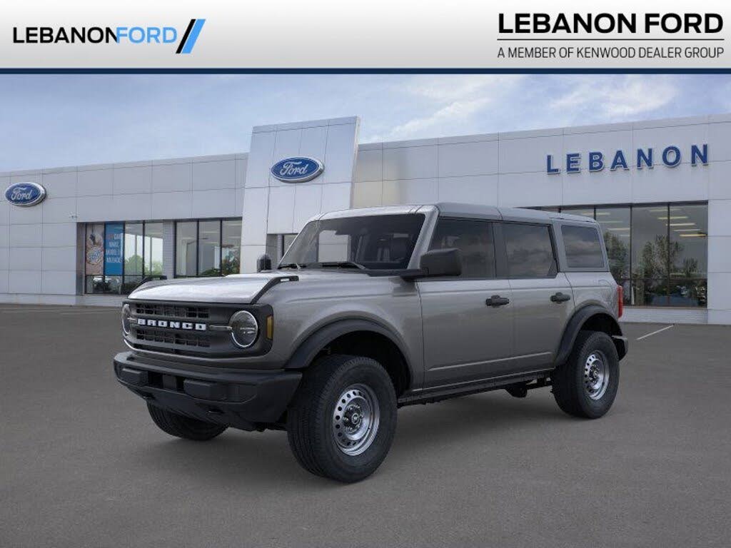 2025 Ford Bronco 4-Door 4WD
