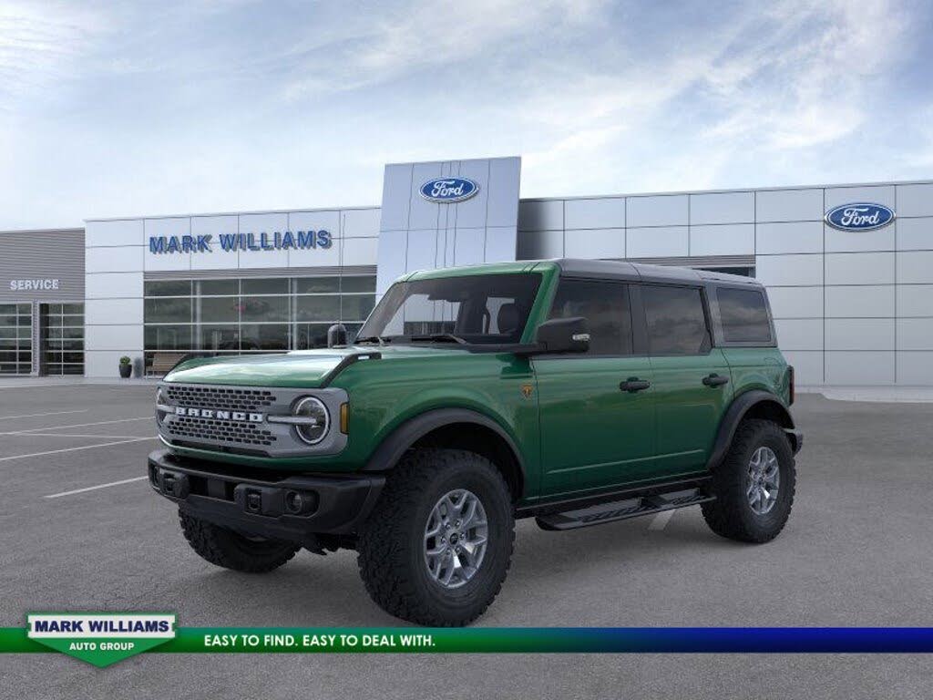 2025 Ford Bronco Badlands 4-Door 4WD