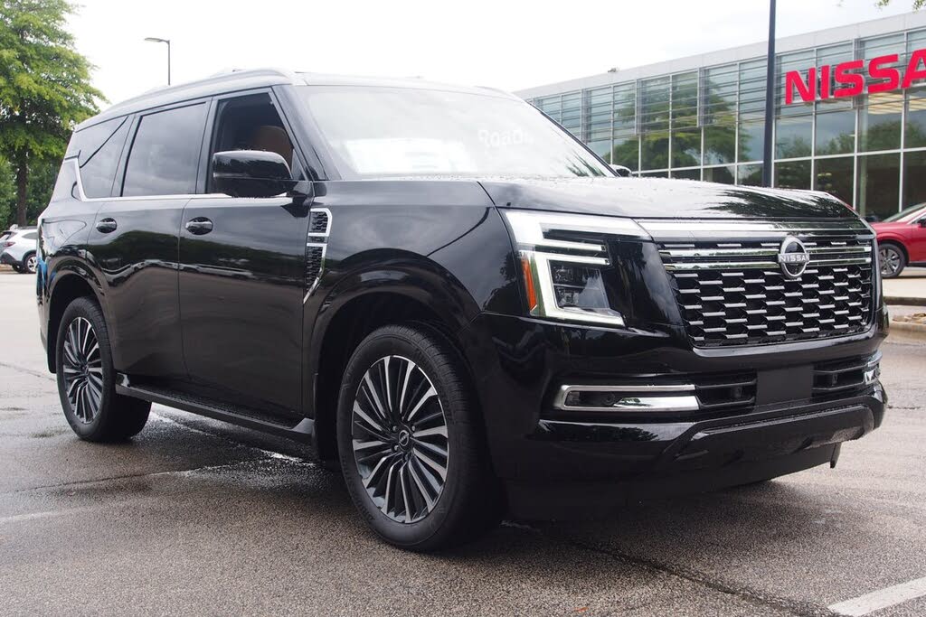 2025 Nissan Armada Platinum Reserve 4WD