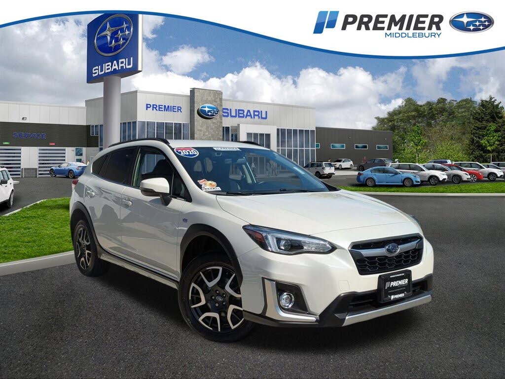 2020 Subaru Crosstrek Hybrid AWD