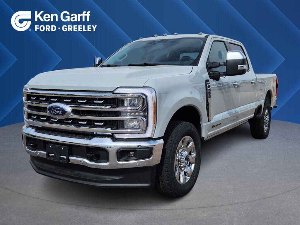 2025 Ford F-350 Super Duty Lariat Crew Cab 4WD