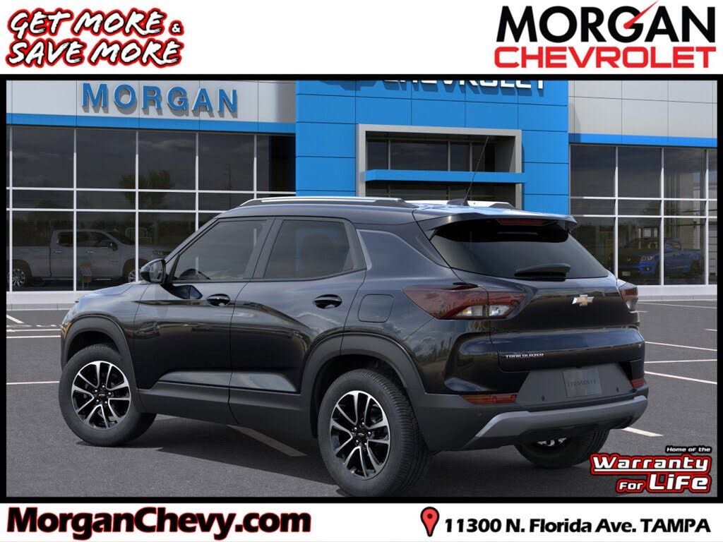 2026 Chevrolet Trailblazer LT FWD