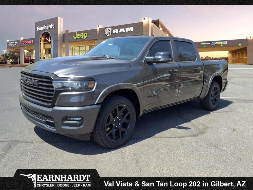 2026 RAM 1500 Laramie Crew Cab 4WD