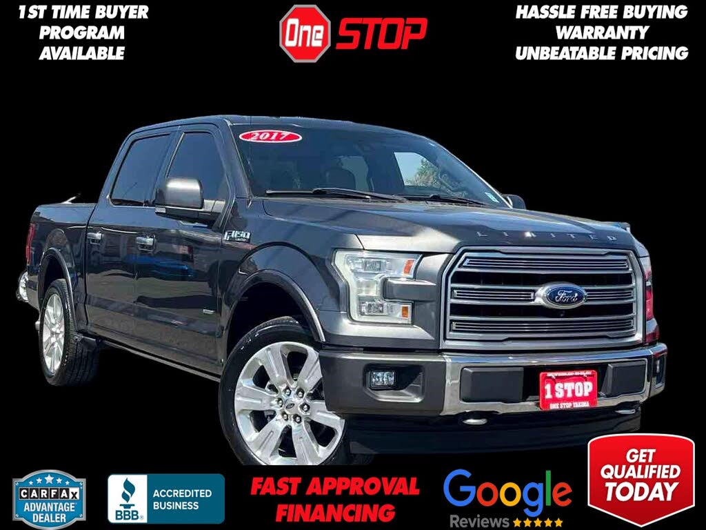 2017 Ford F-150 Limited SuperCrew 4WD