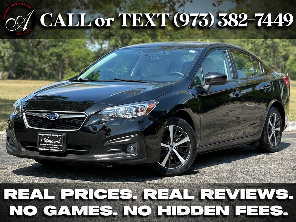 2019 Subaru Impreza 2.0i Premium Sedan AWD