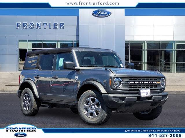 2025 Ford Bronco Big Bend 4-Door 4WD