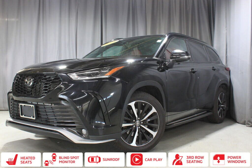 2021 Toyota Highlander XSE AWD