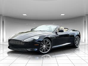 Aston Martin DB9 Volante Convertible RWD