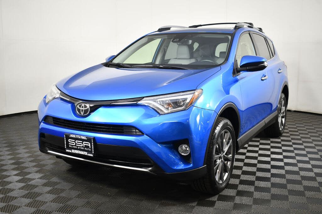 2018 Toyota RAV4 Limited AWD