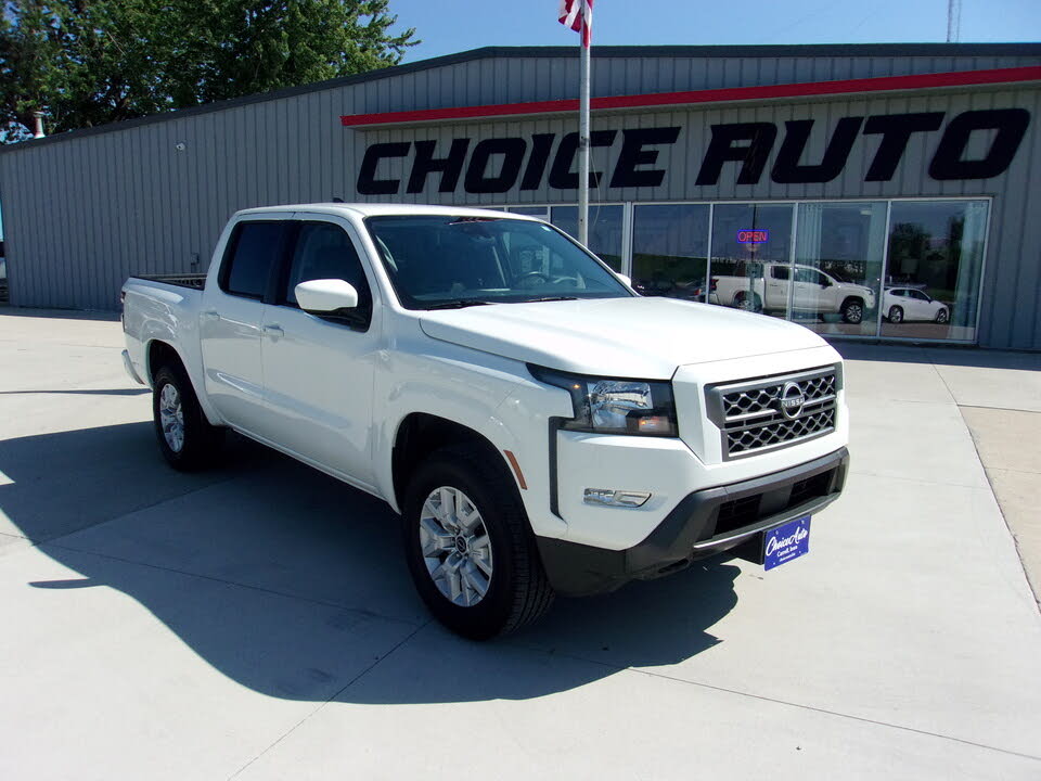 2024 Nissan Frontier SV Crew Cab 4WD