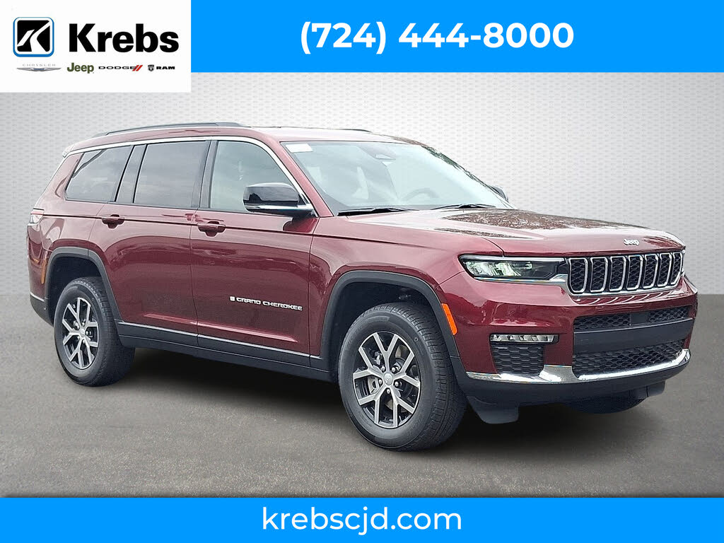 2025 Jeep Grand Cherokee L Limited 4WD