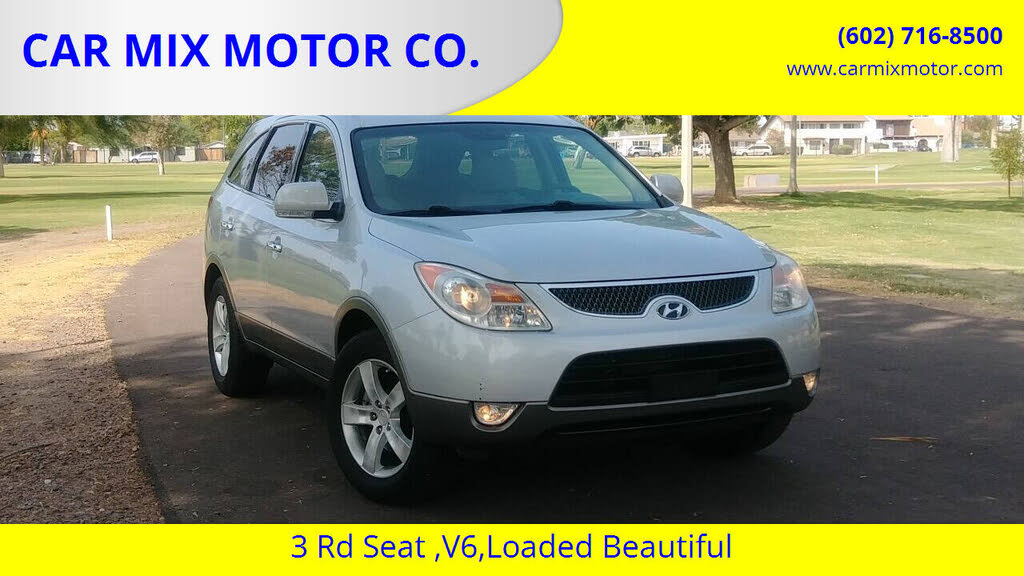 2008 Hyundai Veracruz Limited