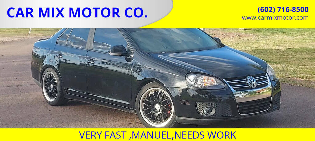 2008 Volkswagen Jetta Wolfsburg Edition